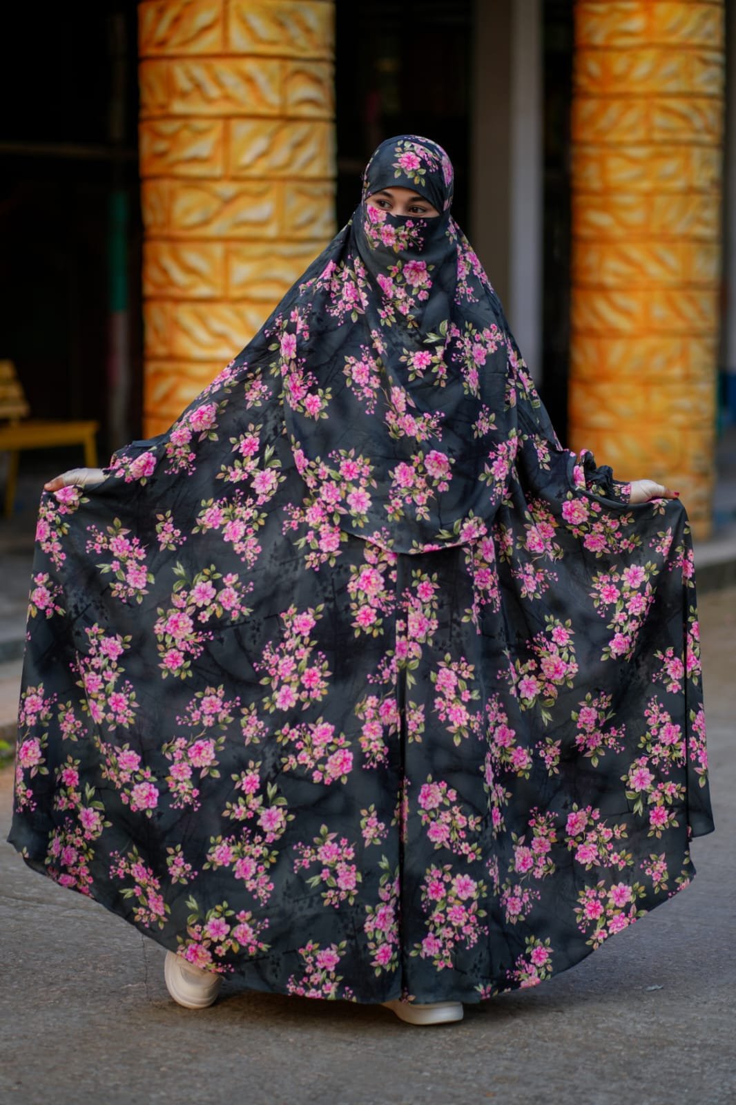 Abaya Zilbab - PS208 Long Khimar Zilbab - PS208 - Image 1