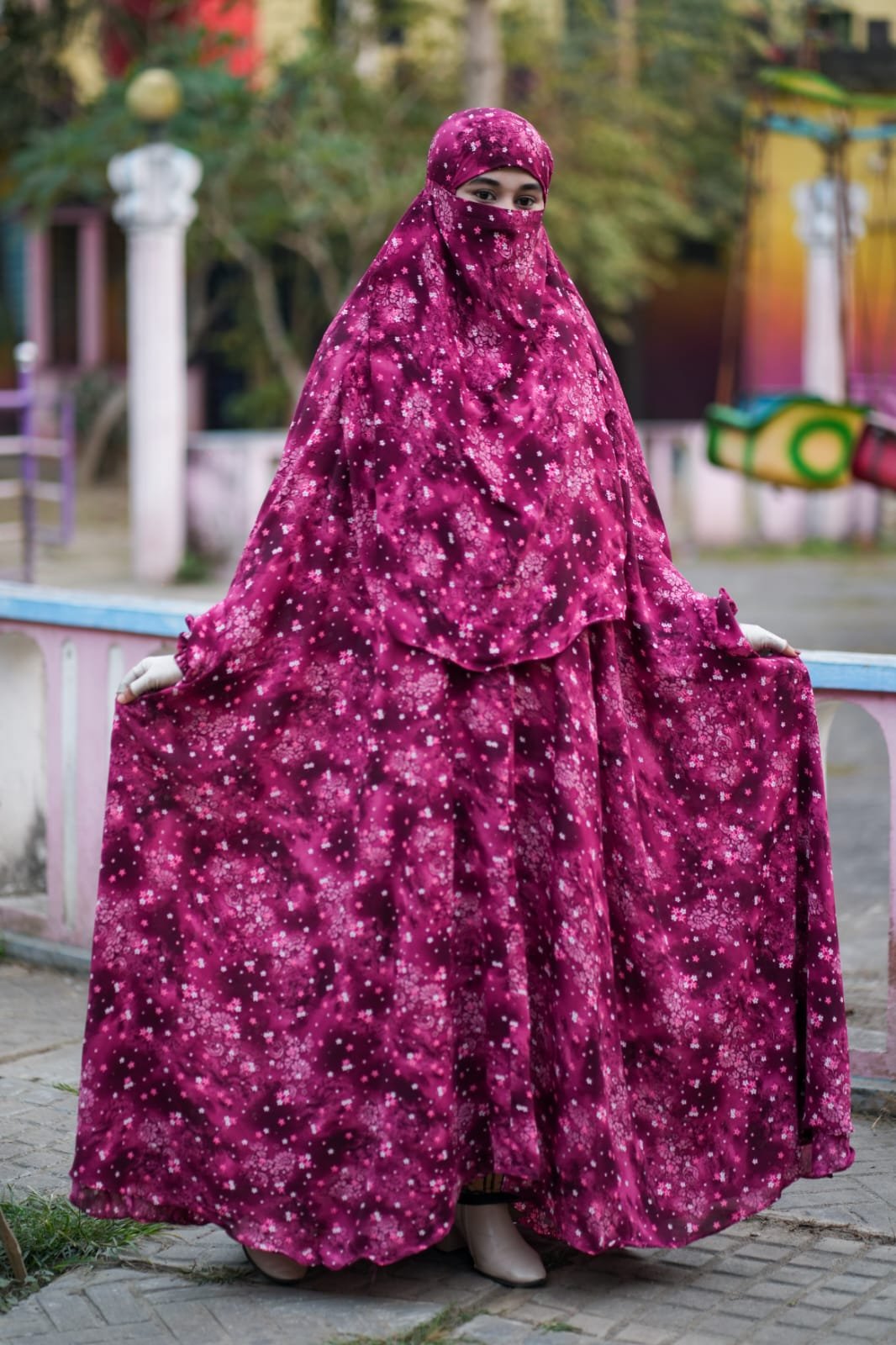 WhatsApp Image 2026-01-09 at 8.44.50 PM (1) Long Khimar Zilbab - PS216 - Image 1