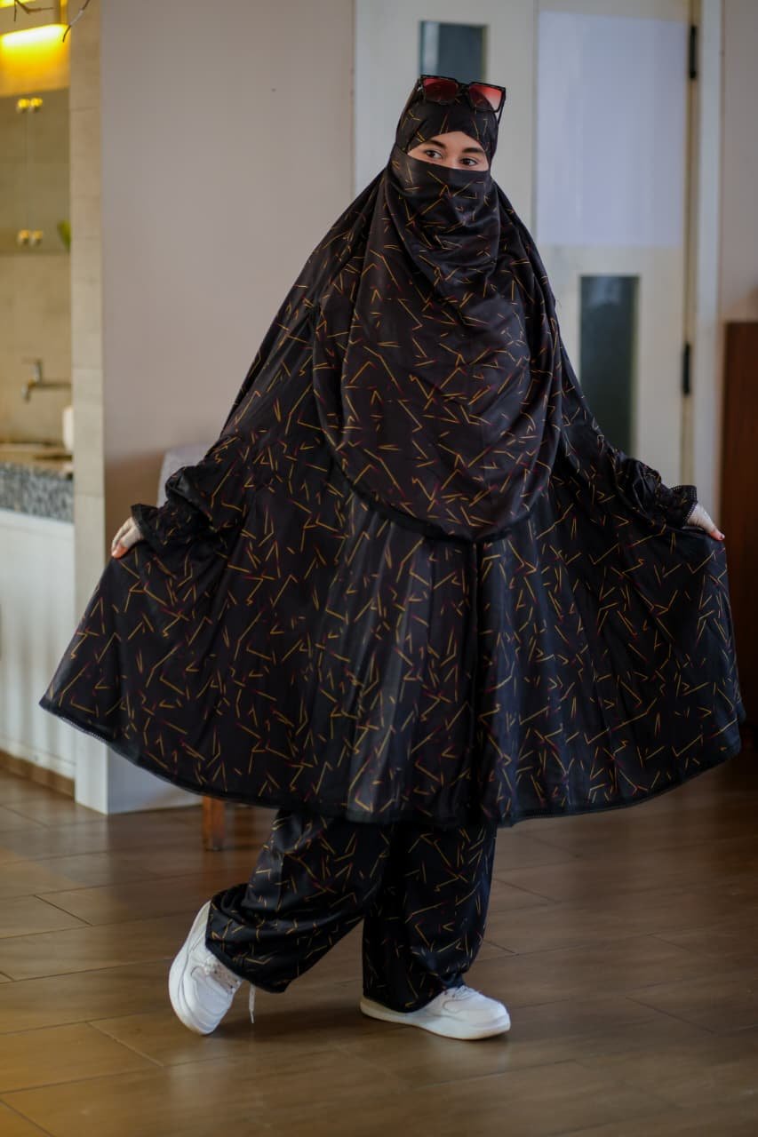 Khimar Plazu Set – PS119 Khimar Plazu Set - PS119 - Image 1