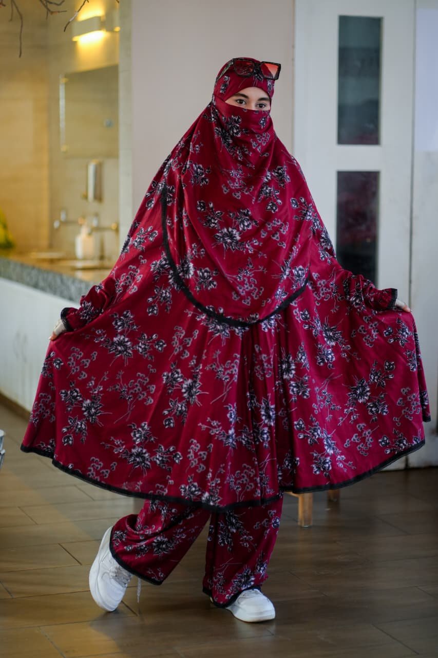 Khimar Plazu Set – PS118 Khimar Plazu Set - PS118 - Image 1